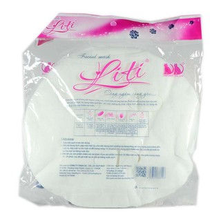 Mặt nạ giấy đắp mặt Liti 25 miếng