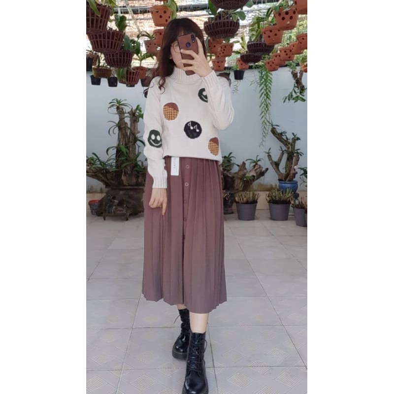 CHÂN VÁY VÀ ÁO LEN NEW | BigBuy360 - bigbuy360.vn