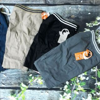 Quần sọt kaki lưng thun