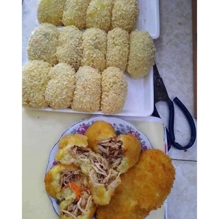 Xôi Gà Nấm Mini