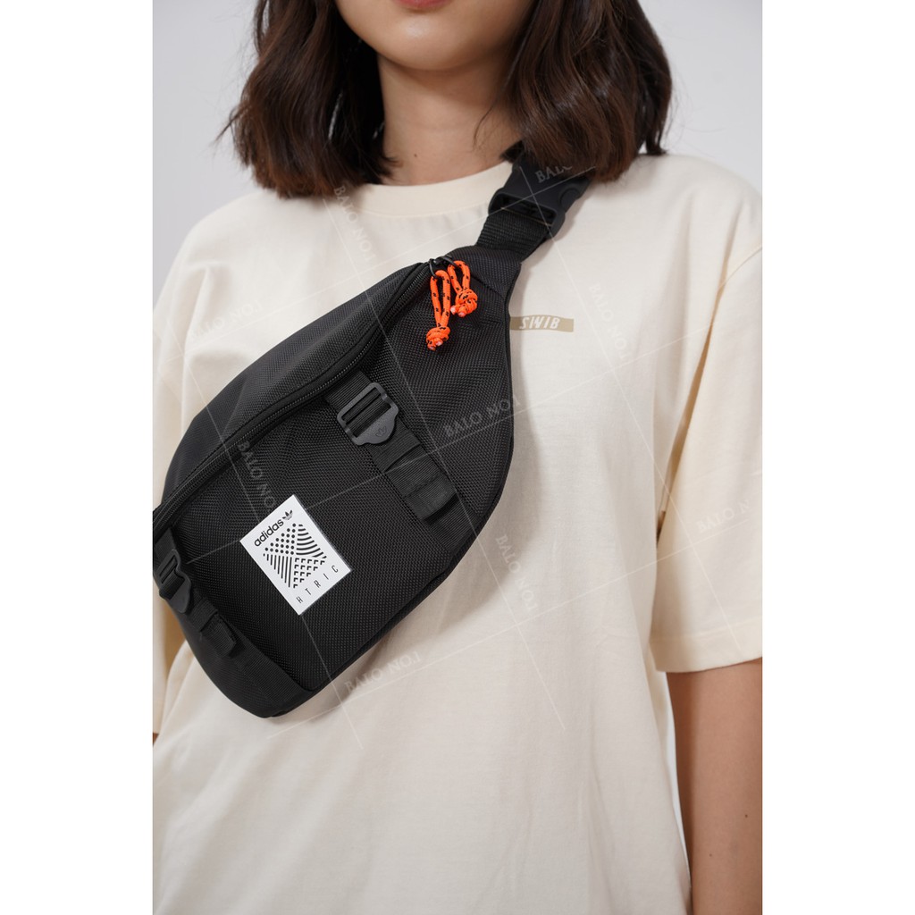 [BALO_NO.1] Túi bao tử đeo chéo giá rẻ thời trang unisex Crossbody Waist Bag dây cam