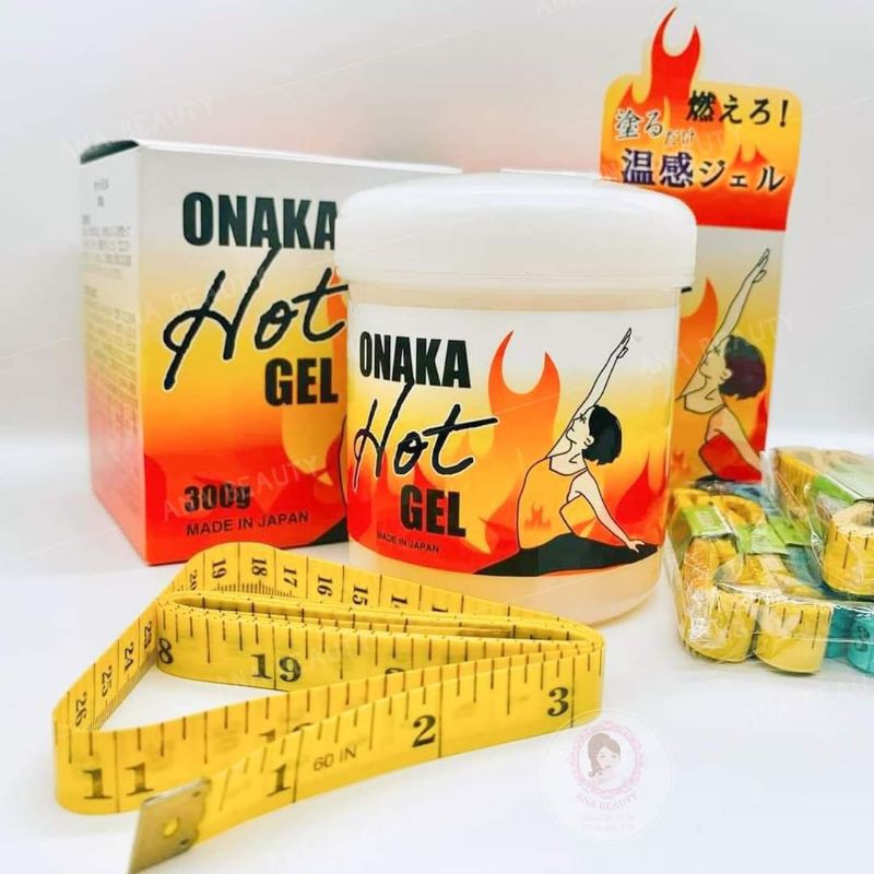 HOT GEL TAN MỠ BỤNG ONAKA NHẬT BẢN