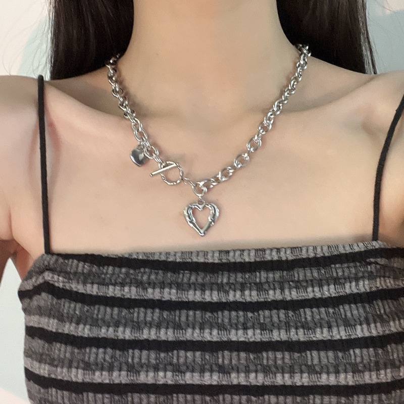 Vòng cổ Phong Cách hip hop Cá Tính Dành Cho Nữ