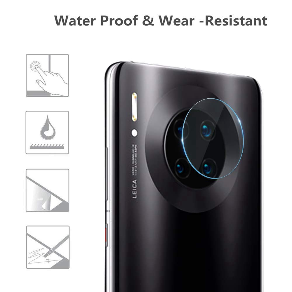 Kính Cường Lực Bảo Vệ Ống Kính Máy Ảnh Cho Huawei Mate 40 30 20 P40 P30 P20 Lite Pro Plus 5G