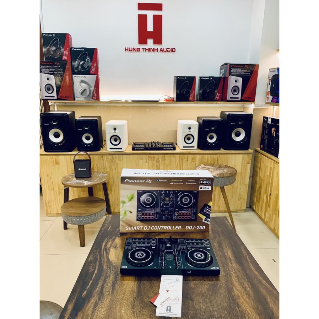 Mixer PIONEER DDJ-200  - BẢO HÀNH CHÍNH HÃNG 12TH