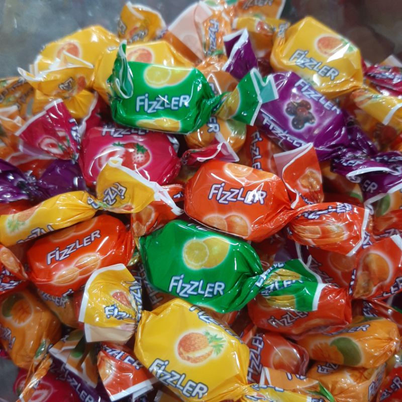 KẸO TRÁI CÂY MỀM FIZZLER nhập khẩu InĐô