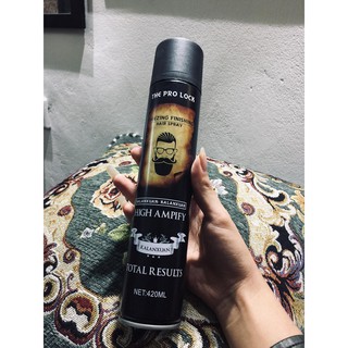 Gôm xịt tóc tạo phồng The Pro Lock 420ml