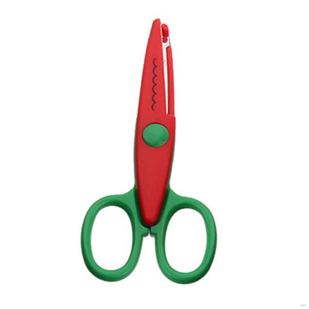 Kéo Răng Cưa An Toàn Dùng Làm Đồ Thủ Công Trang Trí Album Hình Diy