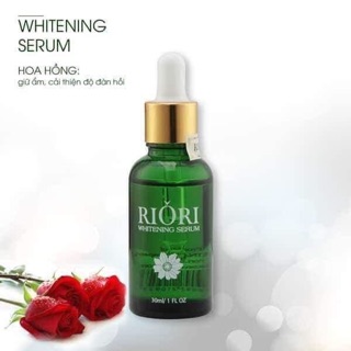 Serum dưỡng trắng da Riori 30ml
