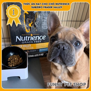 Thức Ăn Hạt Cho Chó Cao Cấp Nutrience Subzero Fraser Valley (Hạt Khô & Hạt Thịt)