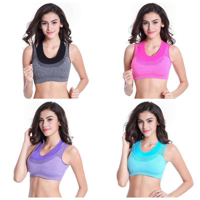 Bra thể thao phối lưới thiết kế năng động | BigBuy360 - bigbuy360.vn