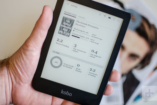 Máy đọc sách Kobo Clara HD | BigBuy360 - bigbuy360.vn