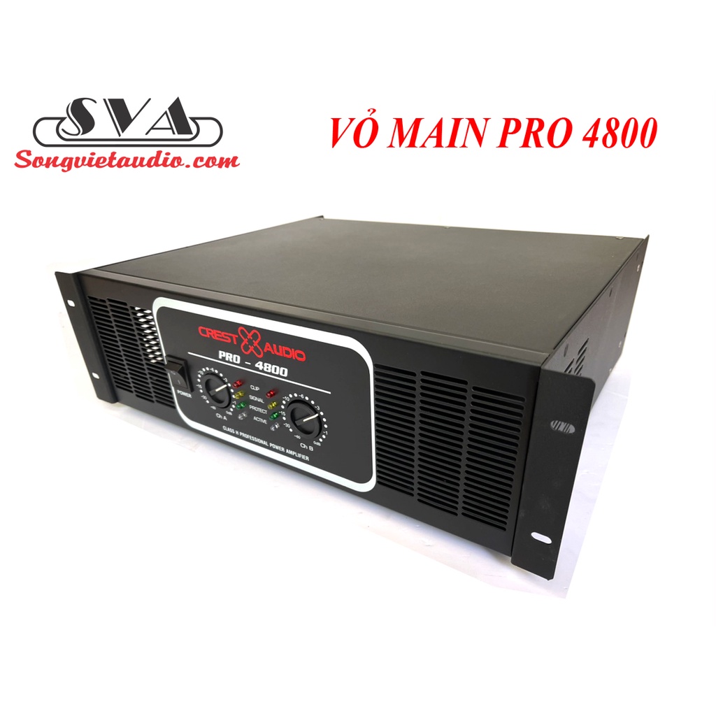 VỎ MAIN, VỎ CỤC ĐẨY SIZE 3U Pro-4800 mẫu mới nhất 2020