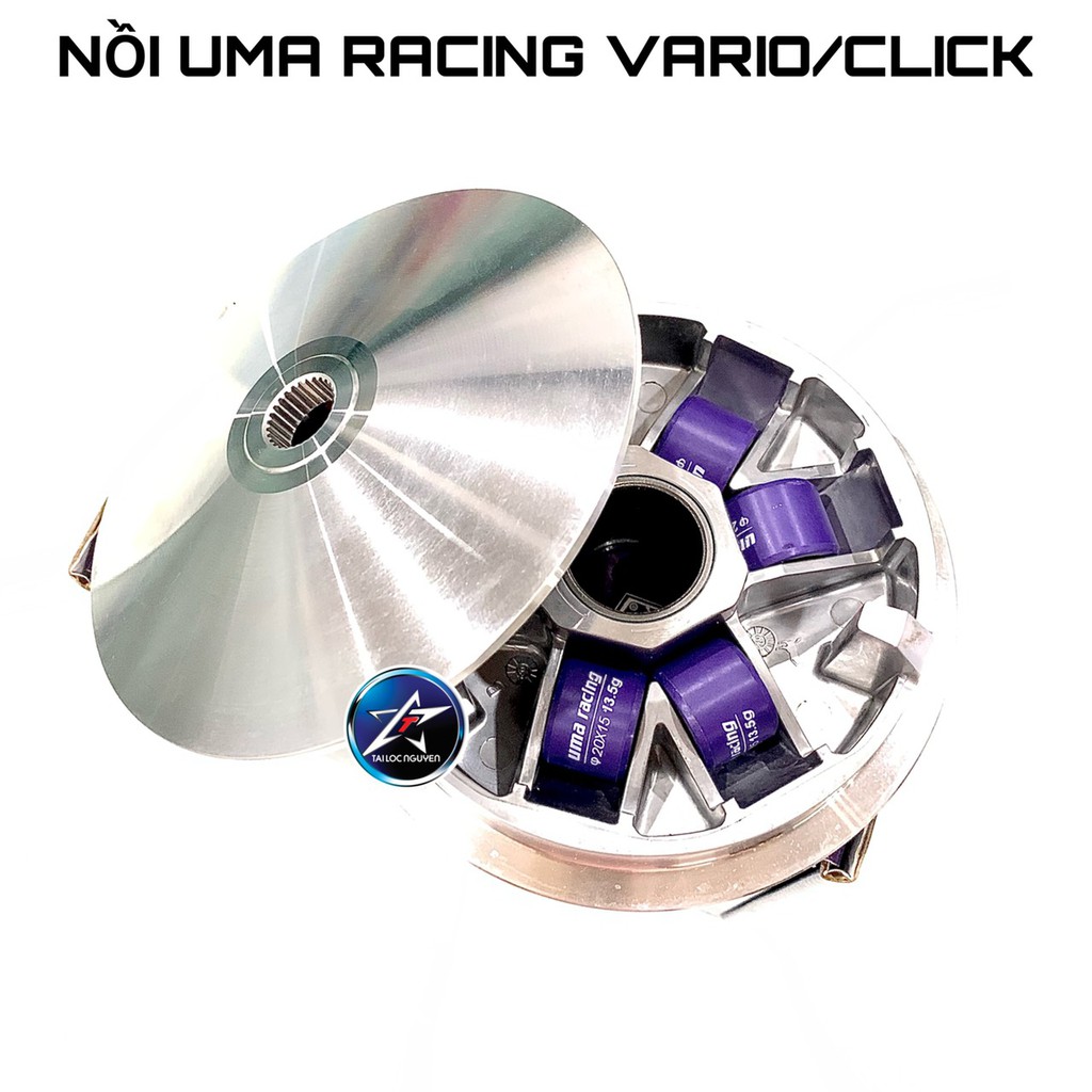 BỘ NỒI UMA RACING CHO HONDA VAIRO/CLICK CHÍNH HÃNG