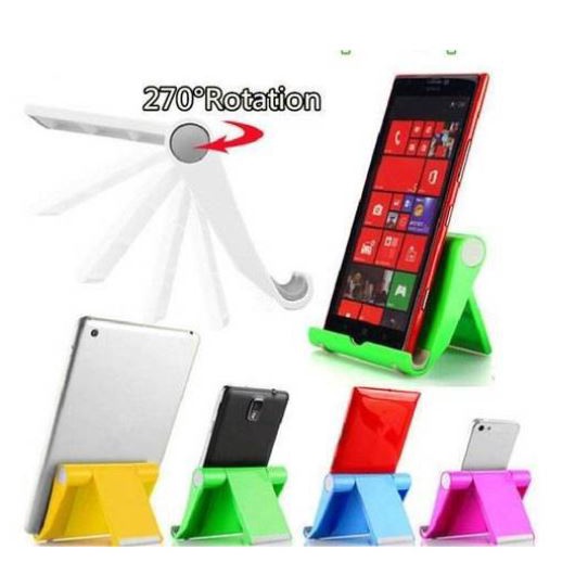 Giá Kệ Đỡ Điện Thoại - Ipad có thể tự điều chỉnh nhiều góc độ, nhỏ gọn tiện lợi khi sử dụng/Max