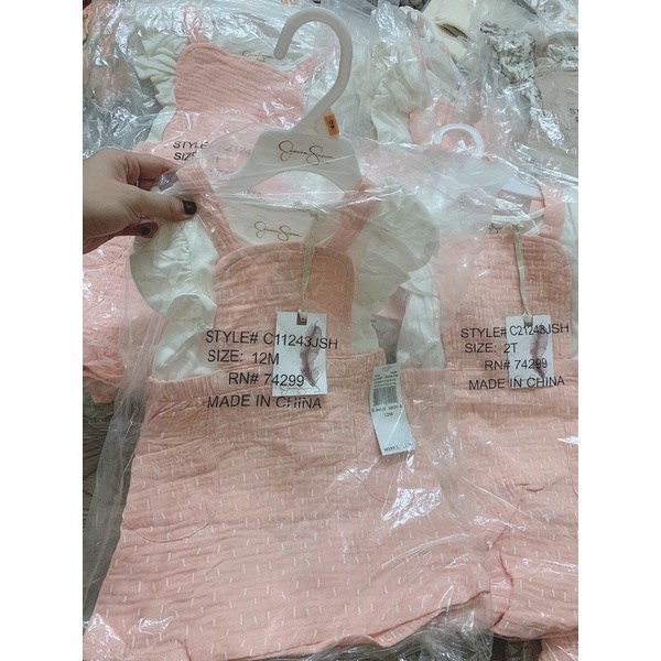 Set yếm cho bé