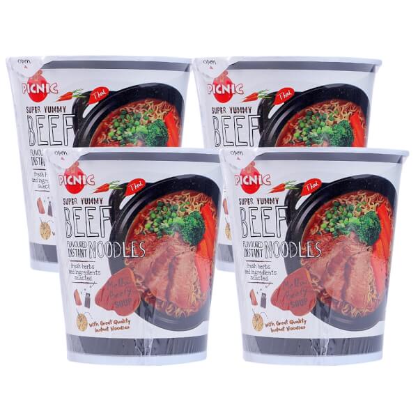 Mỳ ly Picnic - vị bò