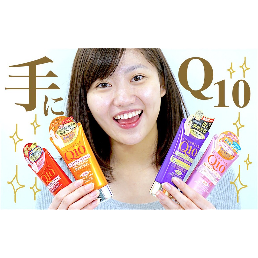 🤲 Kem dưỡng da tay Kose Q10 80g Nhật Bản - MẪU MỚI, ĐỦ MÀU 🌸