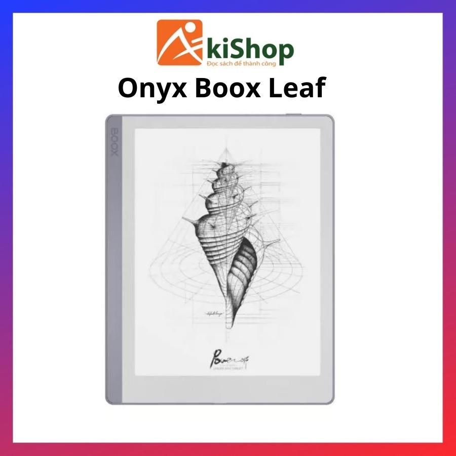 Máy đọc sách Boox Leaf 7 inches chính hãng mới nhất cao cấp Akishop