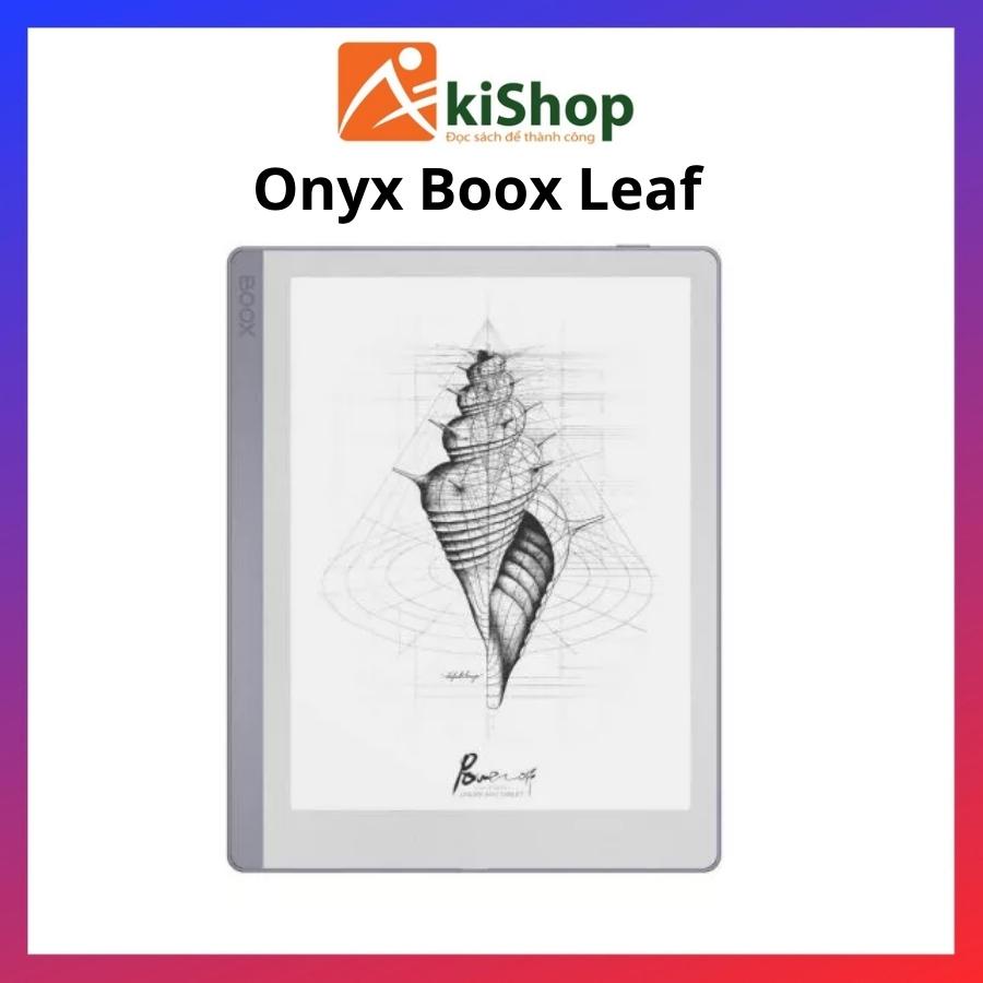 Máy đọc sách Onyx Boox Leaf 7 inches chính hãng Akishop