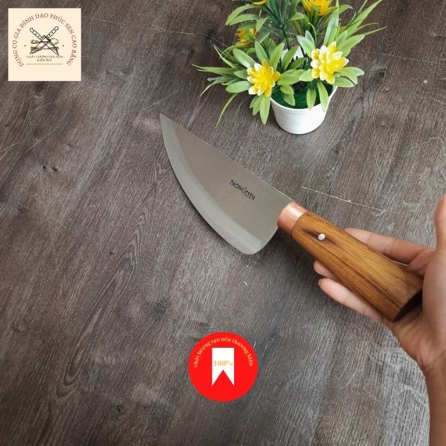 Dao bầu lọc chuyên cắt thái lọc thịt sắc bén đa năng dao phúc sen
