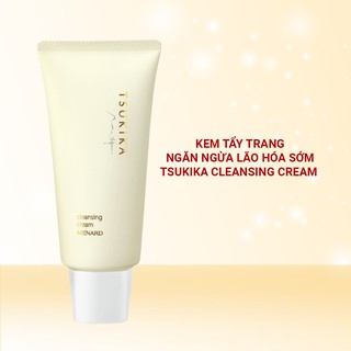 Kem tẩy trang Menard Tsukika Cleansing Cream ngăn ngừa lão hóa sớm (130gr) thumbnail