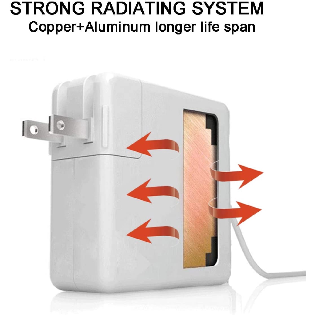 Bộ Sạc 87w Usb C Cho laptop táo Pro 15 13 Inch 2018 2019