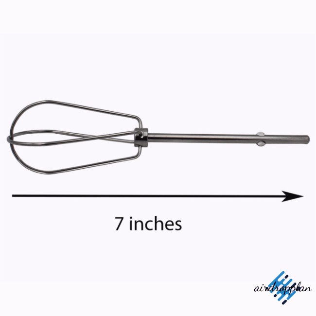 Thanh Khuấy Bằng Thép Không Gỉ Cho khm2b W10490648 Máy Đánh Trứng Cầm Tay KHM926