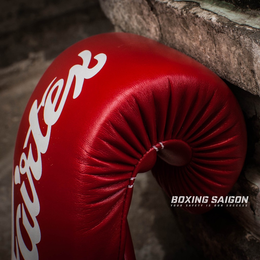 Găng tay boxing Fairtex BGV14 - Đỏ