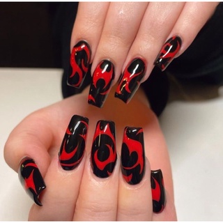 Nailbox,móng úp thiết kế (tặng kèm keo+dũa)phong cách tây