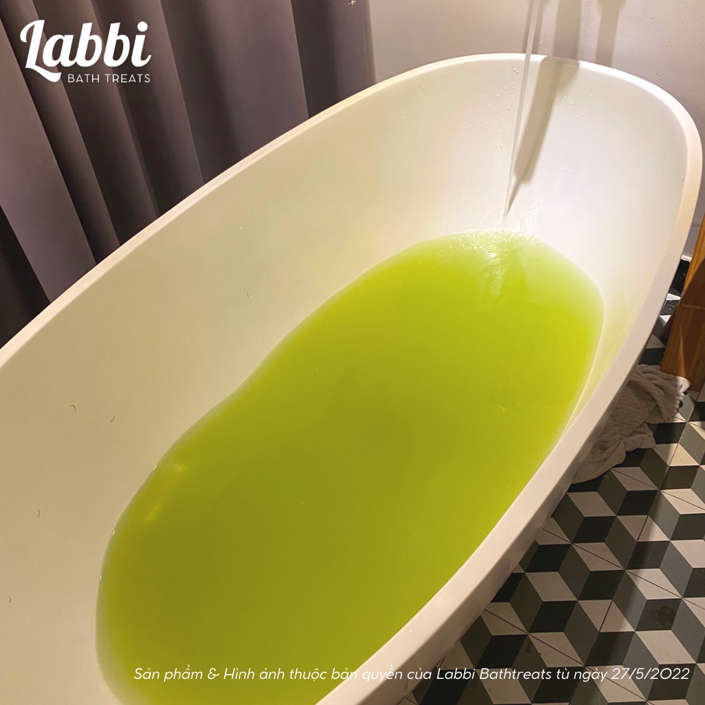 MIARA [Labbi] Bath bomb/ Viên sủi bồn tắm