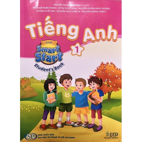 Sách - (Trọn Bộ 2 cuốn) Tiếng Anh Smart Start 1 (Workbook - Student’s Book)