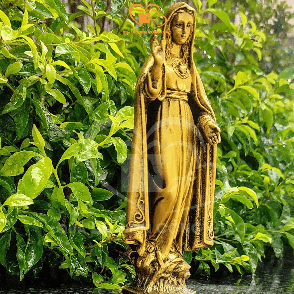 Tượng Đức Mẹ Fatima Quà Lưu Niệm Công Giáo