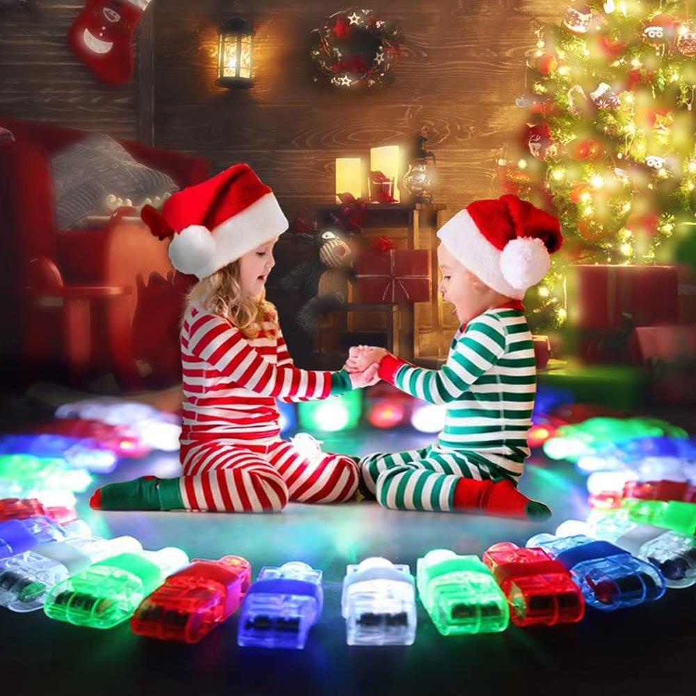 YIYU Gậy Đồ Chơi Có Đèn Led Đeo Ngón Tay Độc Đáo Cho Bé