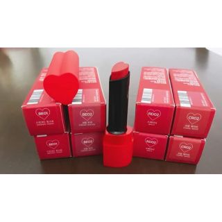 Son mềm mịn lâu trôi Holika Holika (màu cam san hô, cam đất, đỏ đậm, đỏ tươi, hồng dâu,...)