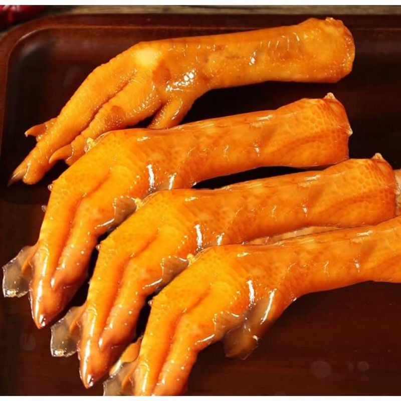 chân gà ủ cay alishan