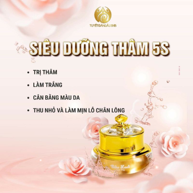 SIÊU DƯỠNG THÂM5S BIHO LADI