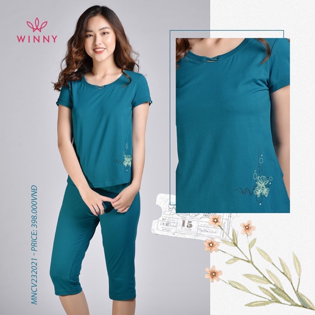 Bộ ở nhà cotton Winny MNCV232021