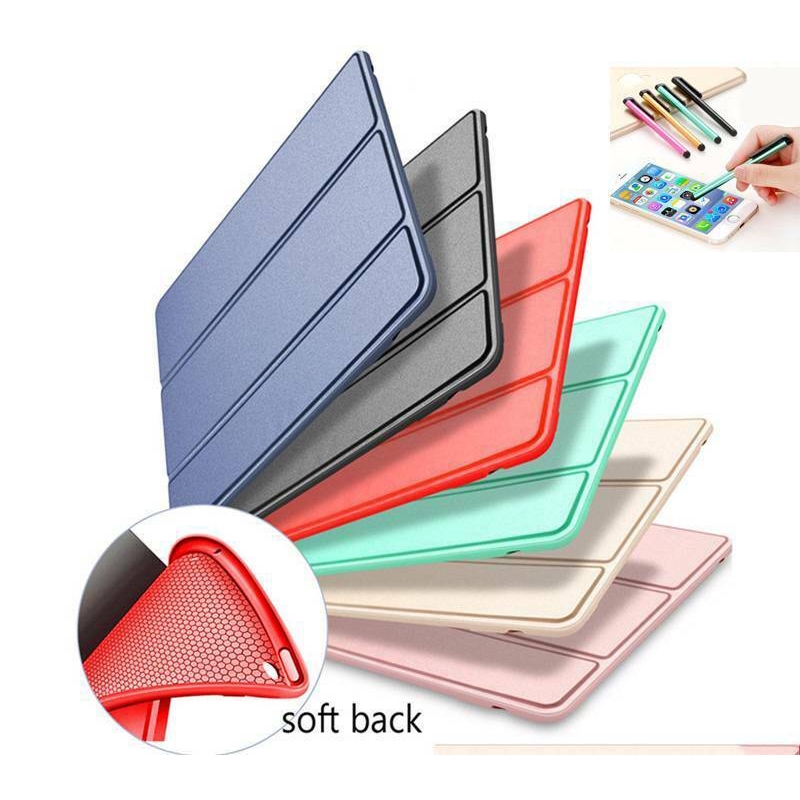 Flip Slim Leather Cover Stand Case For Huawei Mediapad T5 10 10.1 M5 Lite M6 10.8 Honor Tab 5 8.0 Tablet