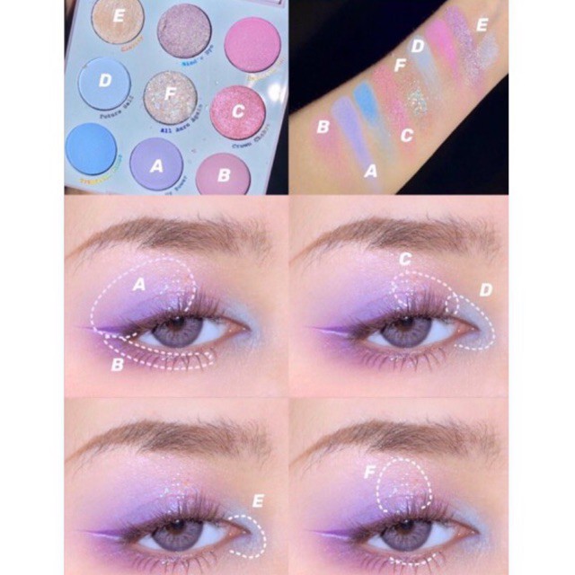 Bảng mắt Colourpop In A Trance