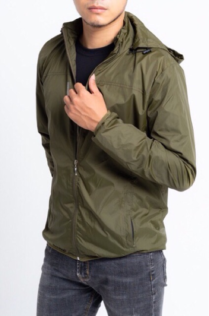 Áo khoác gió nam 2 lớp chống nước | BigBuy360 - bigbuy360.vn