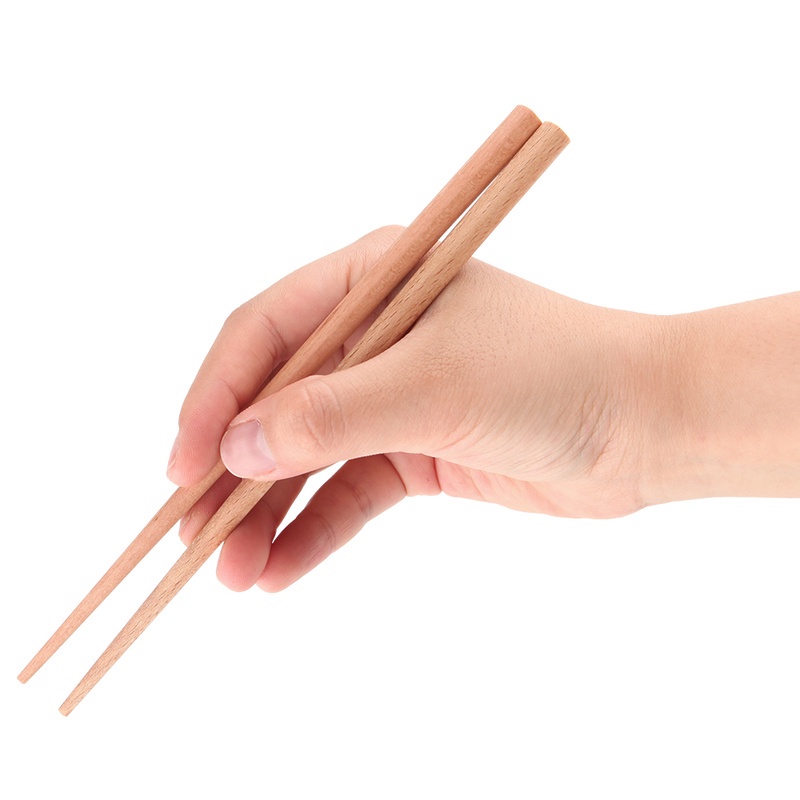 1 Bộ Muỗng Đũa Nĩa Bằng Gỗ Phong Cách Nhật Bản