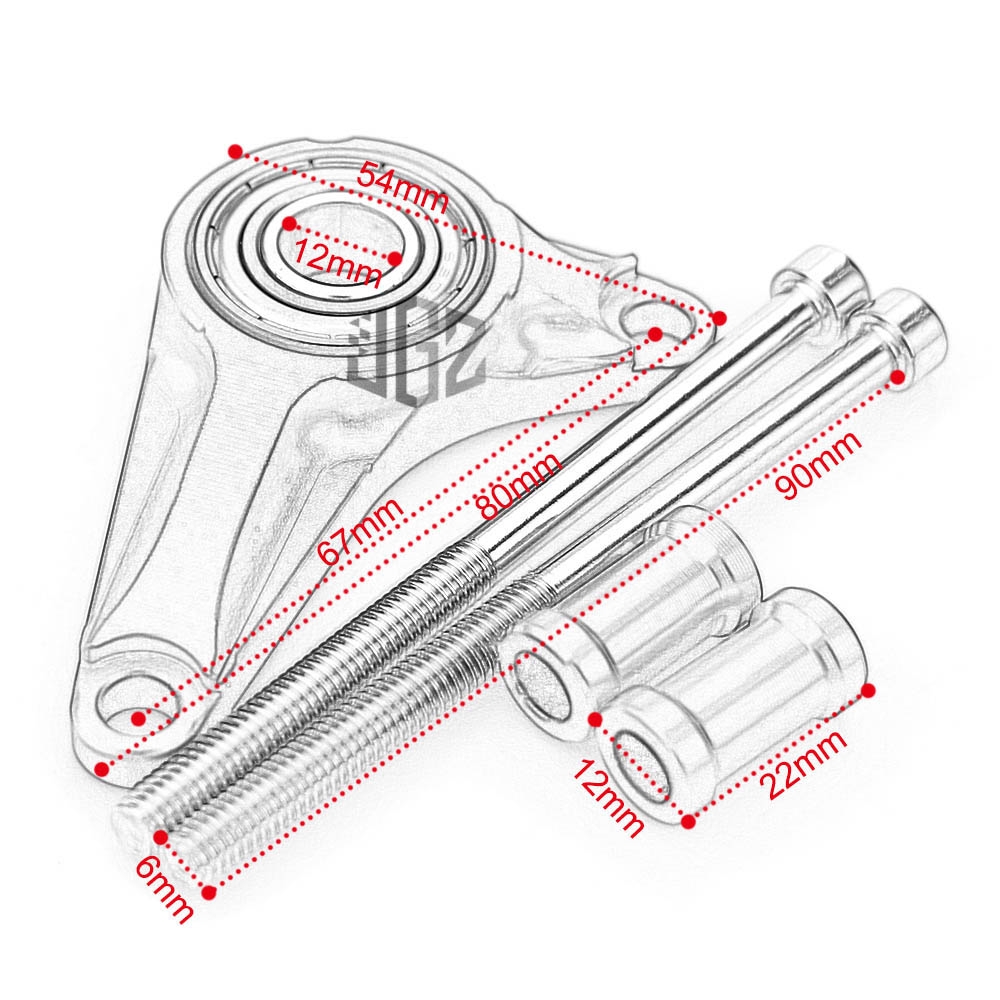 Bộ Ổn Định Cần Số Cho Xe Mô Tô Honda Msx125 Msx125Sf 2013 2014 2015 2016 2017 2018 2019 2020