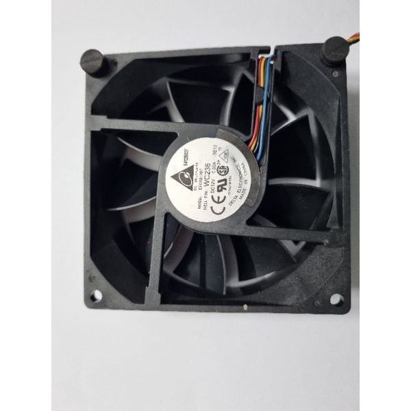 Quạt DC 12V  0.55A- 1A 9x9x3cm (Hàng rã máy tính)