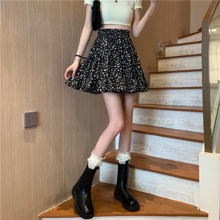 Xiaozhainv Chân Váy Hoa Thời Trang Dành Cho Nữ | BigBuy360 - bigbuy360.vn
