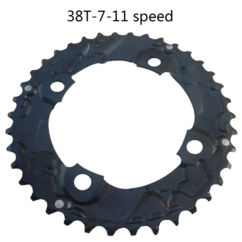 Sun MTB 38T Tốc Độ Đơn ​​Bánh Xích Hình Oval Chuyên Dụng Cho Xe Đạp Leo Núi
