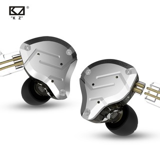 Tai nghe nhét tai Kz Zs10 Pro 4ba + 1dd hỗ trợ âm thanh sống động Kz Zs10 Pro 4ba + 1dd