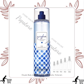 Xịt thơm bath and body works gingham