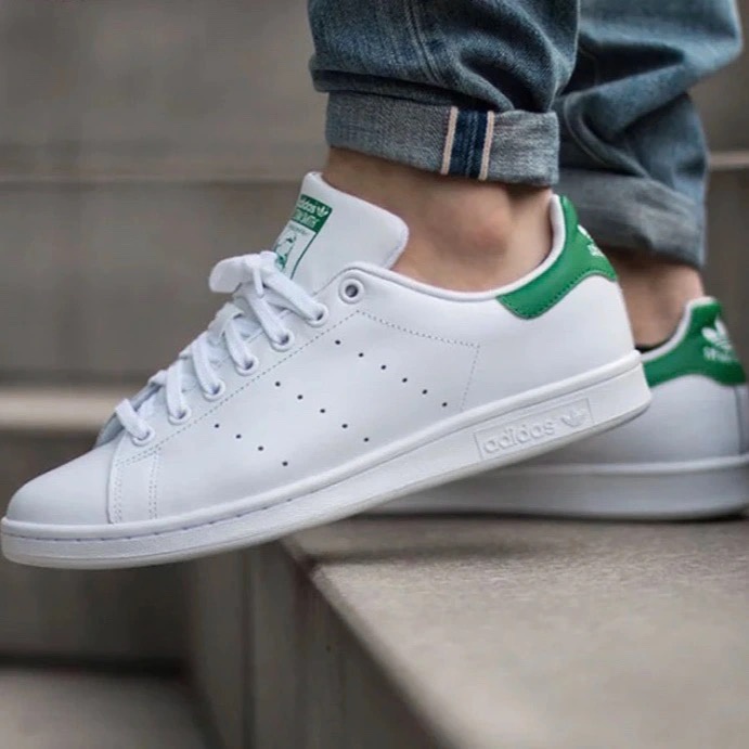 Giày Thể Thao Màu Trắng Stan Smith Trẻ Trung Năng Động Dành Cho Nữ