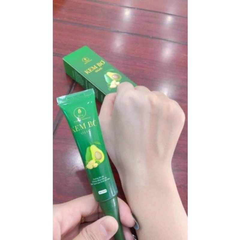 KEM BƠ Cấy Trắng Nano Olic